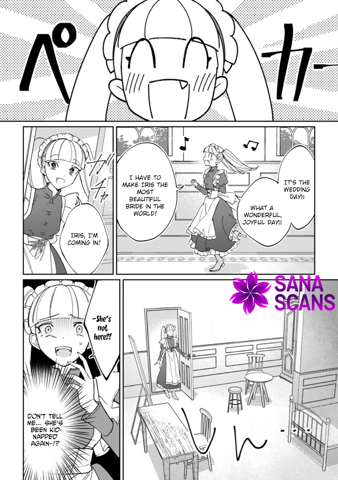 The Lady Betrayed by Her Stepsister Is Loved by a Genius Magician Chapter 10 - . Page 10